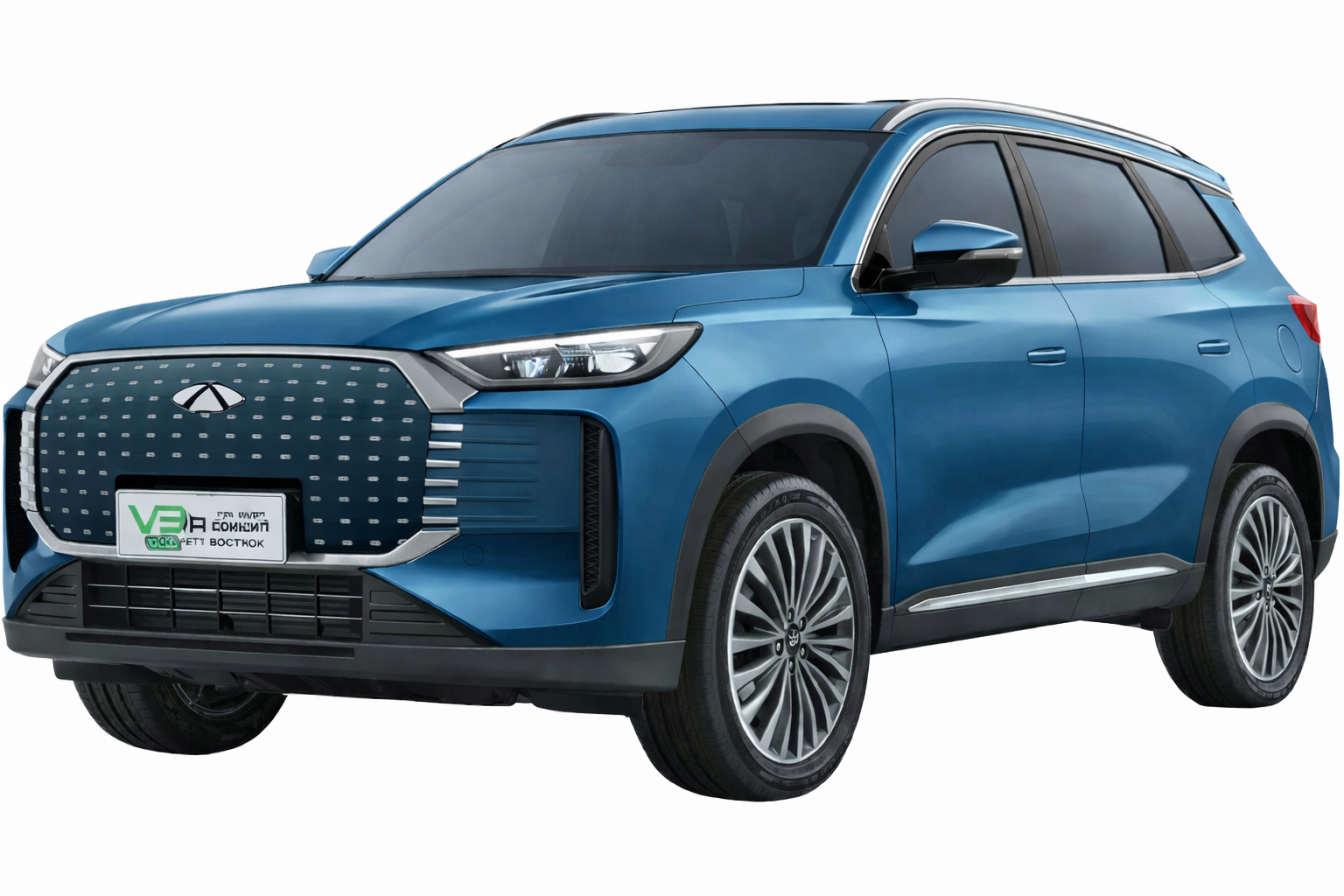 Chery Tiggo rEV 1,000 units milestone